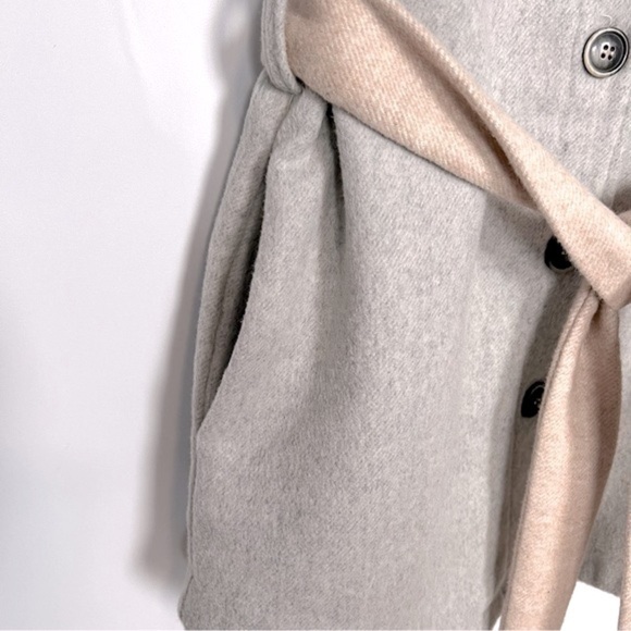 LINE & DOT Harrison Wool Belted Jacket XS - Picture 12 of 14